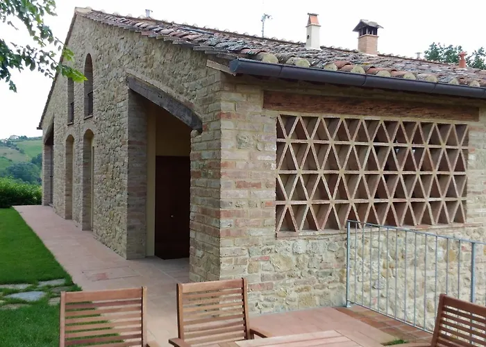 Capanna 1826 Feriegård *