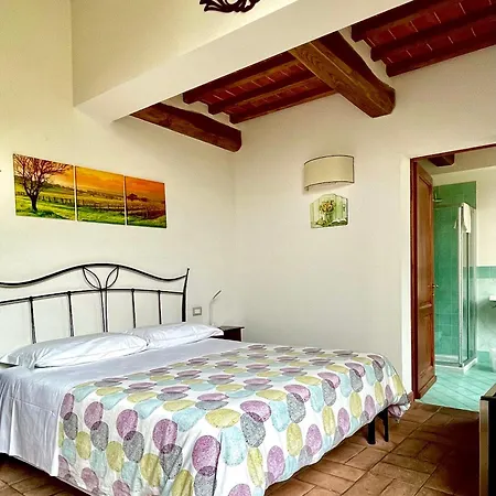 Séjour à la ferme Capanna 1826 San Gimignano