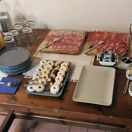 مزرعة للإقامة Capanna 1826 سان جيمينيانو