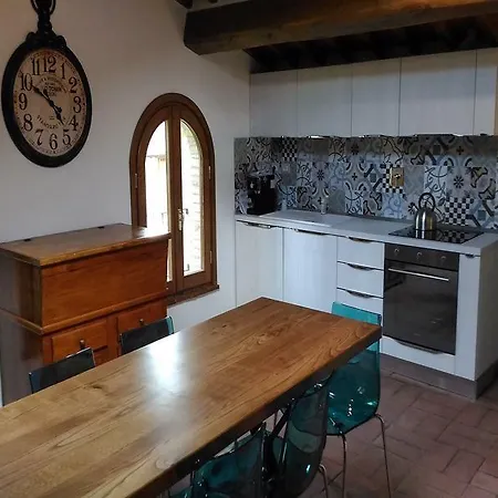 مزرعة للإقامة Capanna 1826 سان جيمينيانو