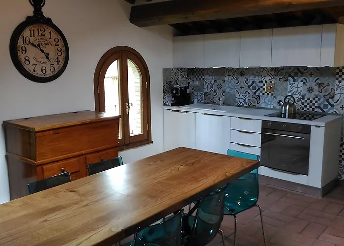 Capanna 1826 Gospodarstwo agroturystyczne San Gimignano